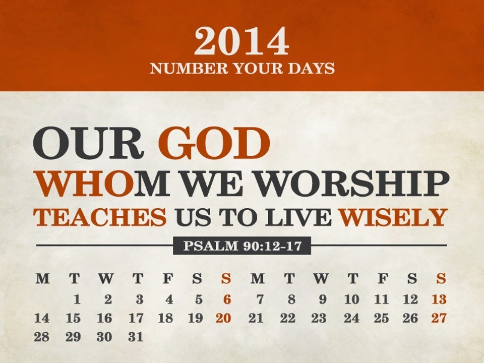 Our God Whom We Worship Teaches Us To Live Wisely Part1