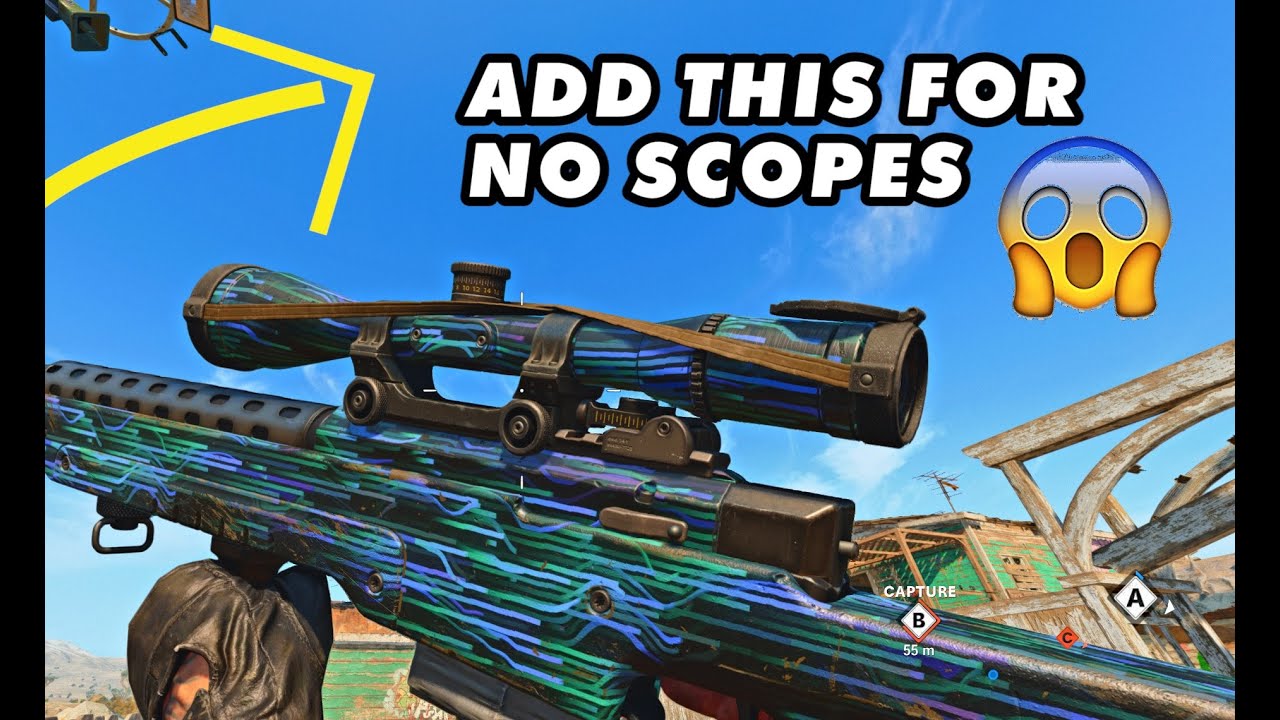 Overpowered Fastest ''ADS'' LW3 Tundra QUICK SCOPE/NO SCOPE SNIPER CLASS SETUP in BLACK OPS COLD WAR