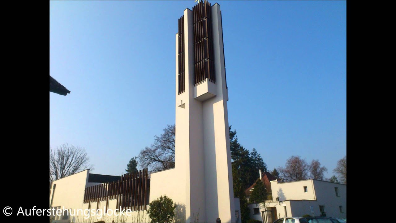 WANGEN a. A. (CH - BE): Kath. Kirche St. Christophorus: Plenum (Tonaufnahme)