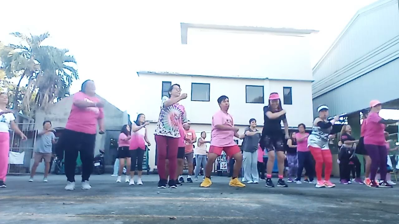 BRGY DILA HEALTH AND FITNESS 2026 PINK FRIDAY WITH ZIN YHAN YHAN