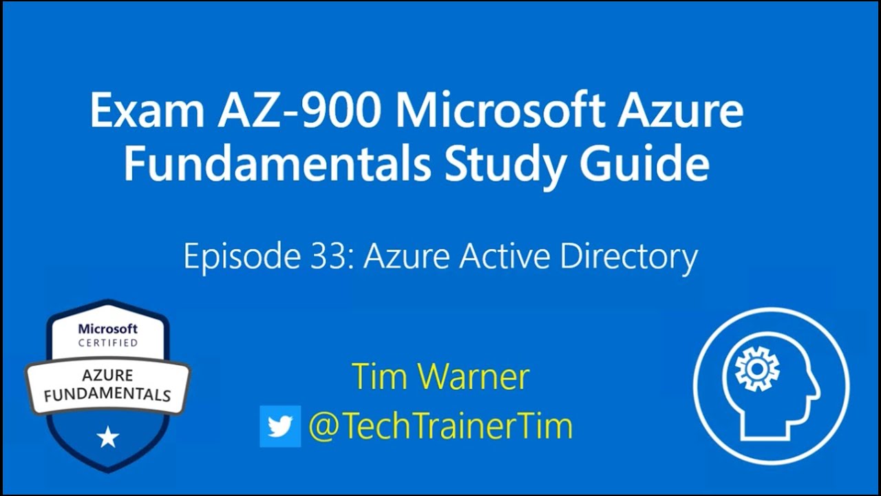 Руководство по основам Microsoft Azure для подготовки к экзамену AZ-900. Эпизод 33: ​​Azure Activ...