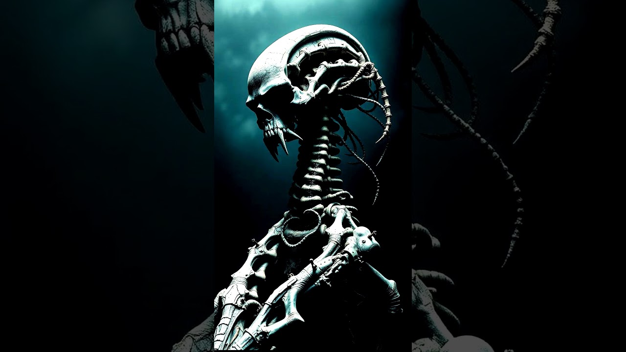 BIOMECHANICAL HORROR VISIONS #3
