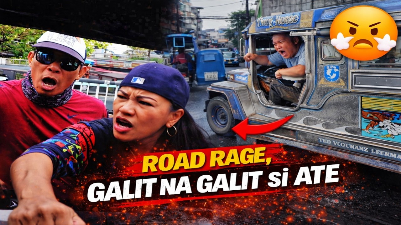 TRICYCLE VS JEEP PASIG ROAD RAGE  | SINADYA PERO SILA PA GALET