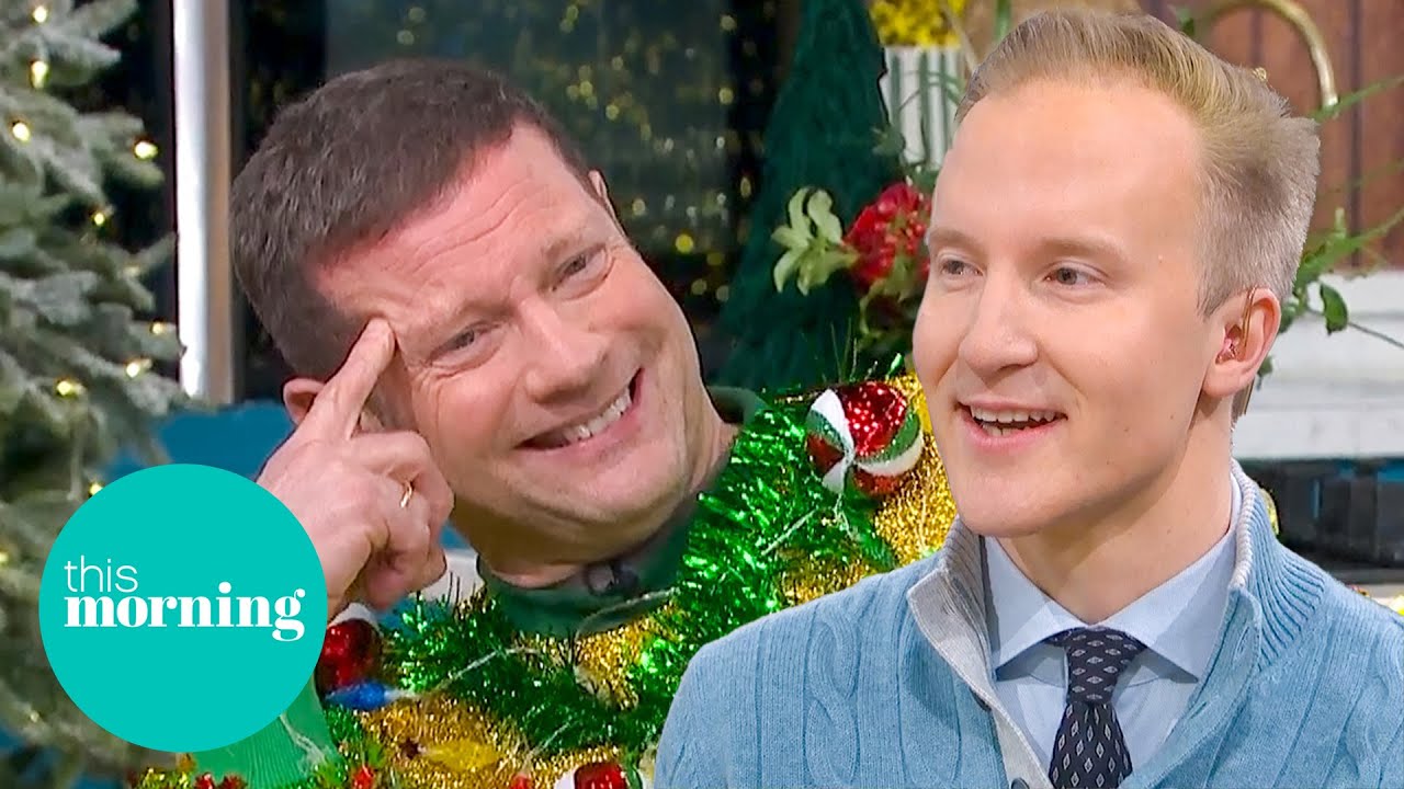 William Hanson’s Ultimate Guide to Festive Etiquette | This Morning