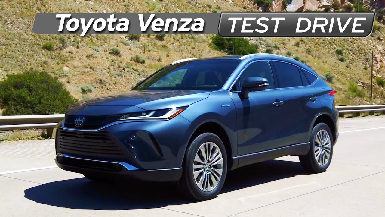 2021 Toyota Venza Review - Back with more Hybrid - Test Drive | Everyday Driver