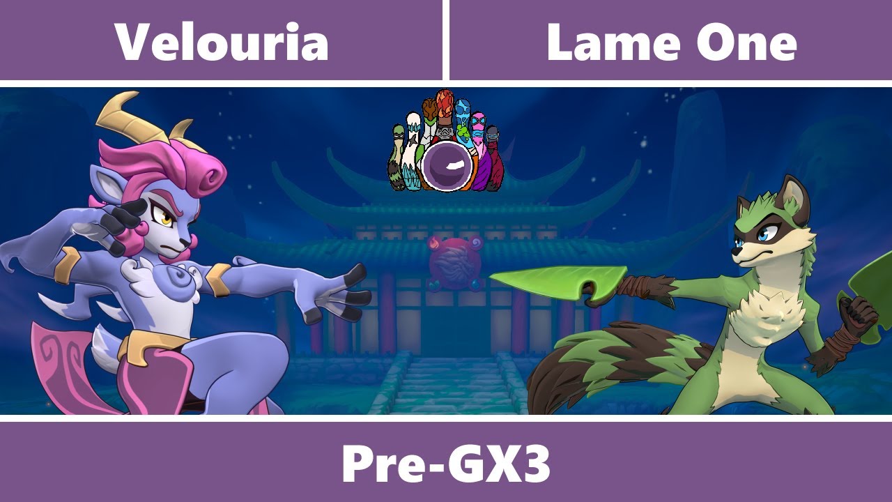Runway Rivals - Pre-GX3 - Velouria (Absa) vs Lame One (Maypul) - Rivals 2 Round Robin