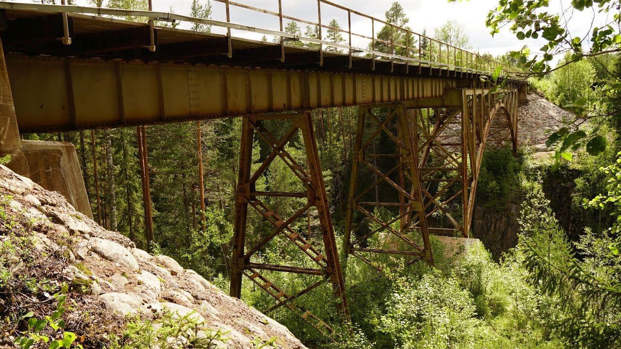 Schweden mit dem Wohnmobil 2019 Teil 4 von 7 (Höga Kusten, Helvetesfallet, Storstupet, Mora, Nusnäs)