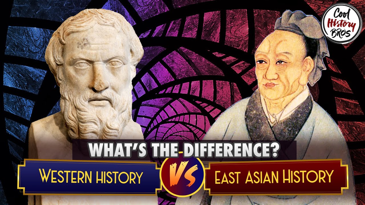 Herodotus & Sima Qian - What's the Difference Between Western and East Asian History?