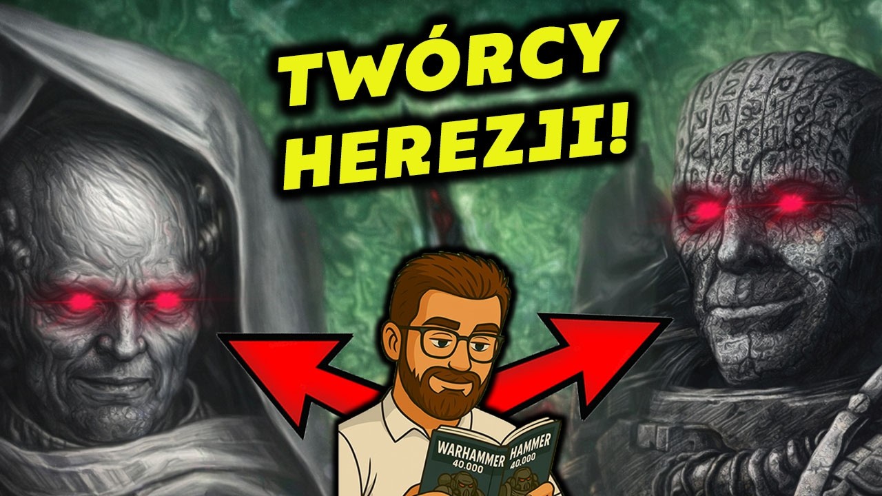 To ONI ZASIALI HEREZJĘ! - LORE - HEREZJA HORUSA