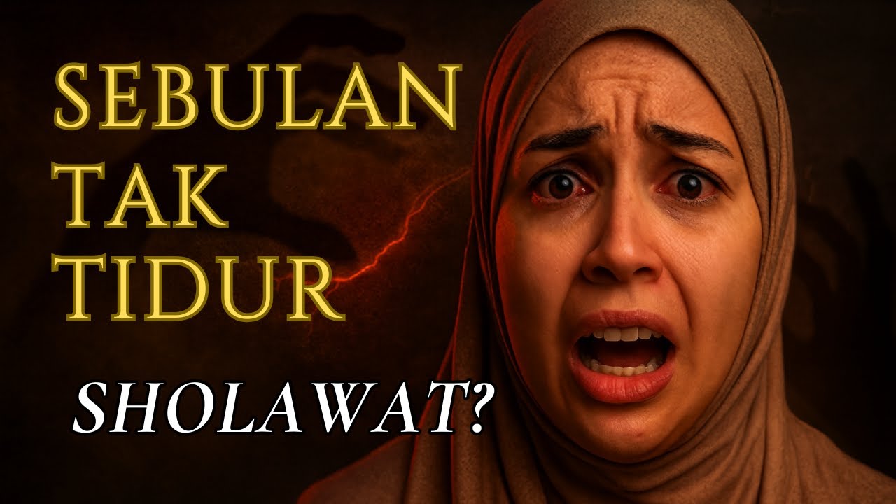 Tak Tidur Sebulan Penuh… Lihat Apa yang Terjadi Saat Dia Mengamalkan Sholawat
