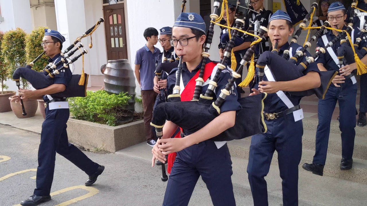 [Bagpipe Band] Hari Sukan Gabungan Chung Ling 2019