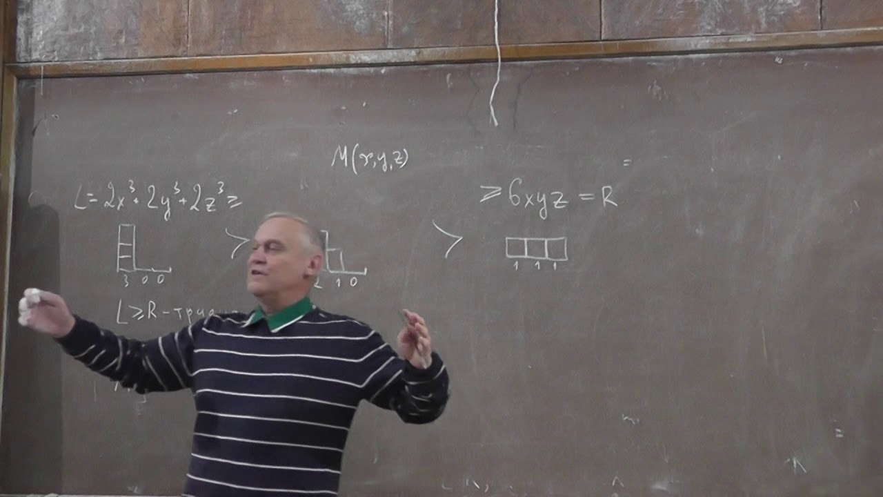 5 Неравенство Мюрхеда