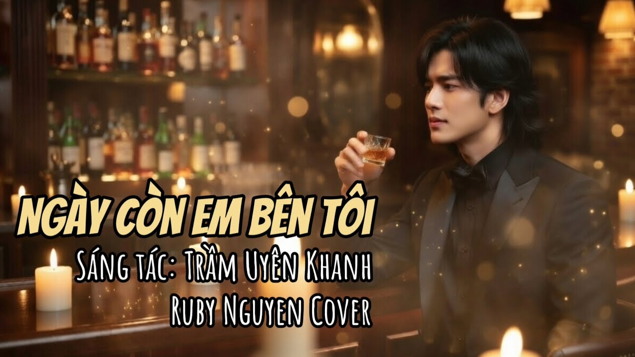Ngày Còn Em Bên Tôi – Tác giả: Trầm Uyên Khanh | Ruby Nguyen Cover 