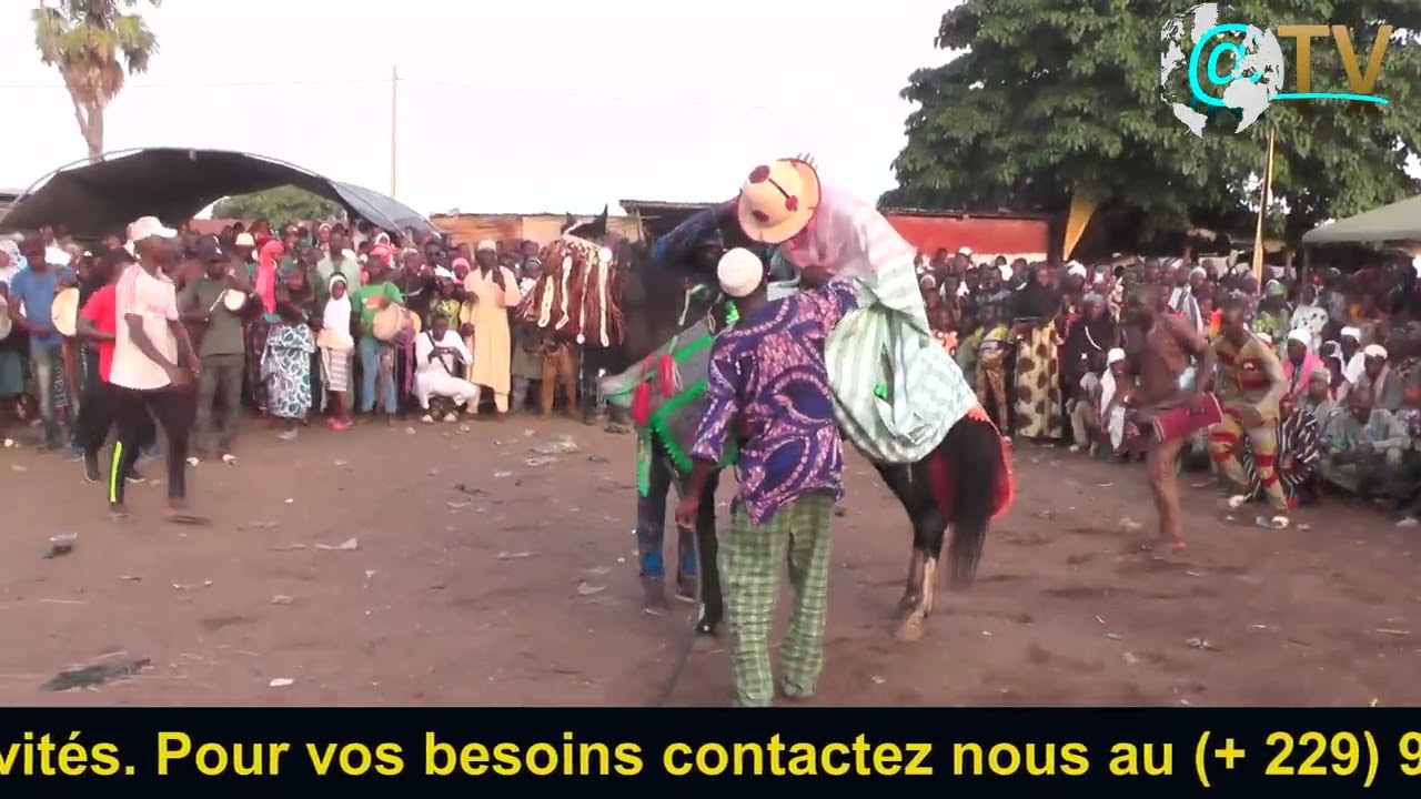 GAANI 2022 A KANDI : LA DANSE DES CHEVAUX