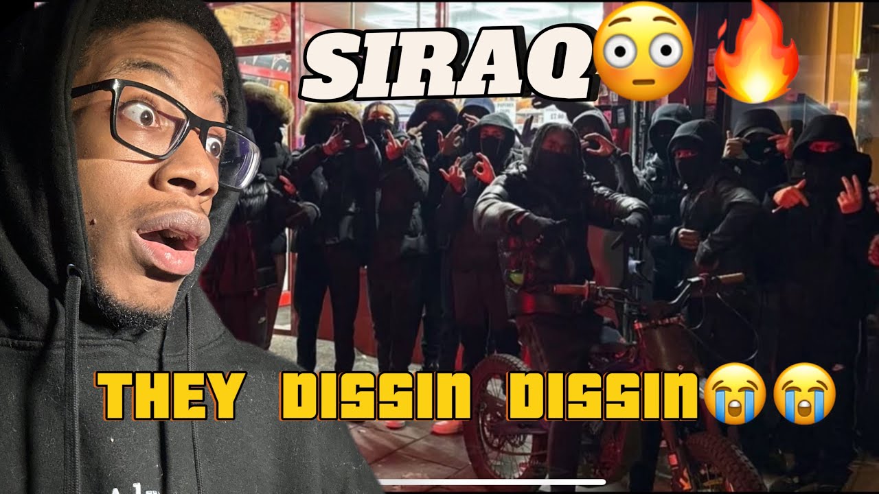 #Siraq ATOWN K UK DRILL REACTION😳🔥NAHHH THEY DISSIN DISSIN 😐