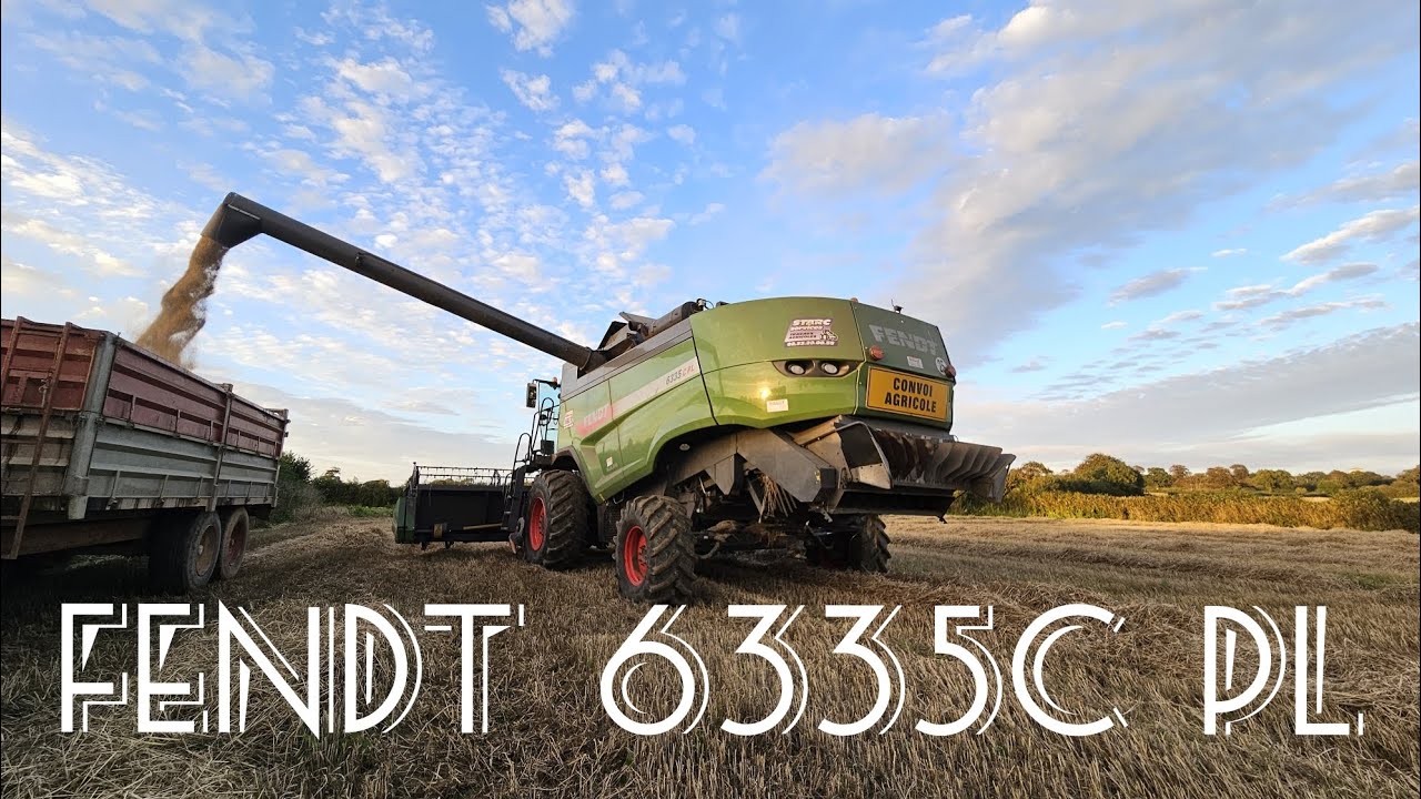 Fendt 6335C PL by Starc Service