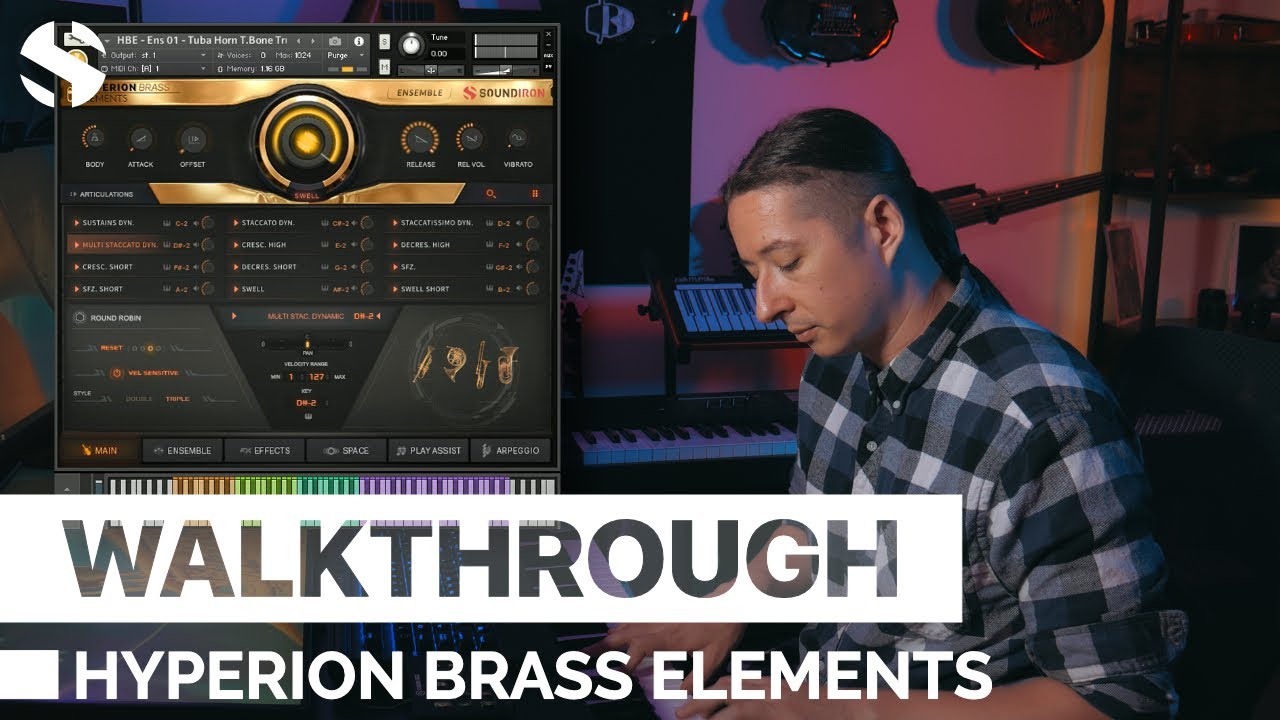 Walkthrough: Hyperion Brass Elements