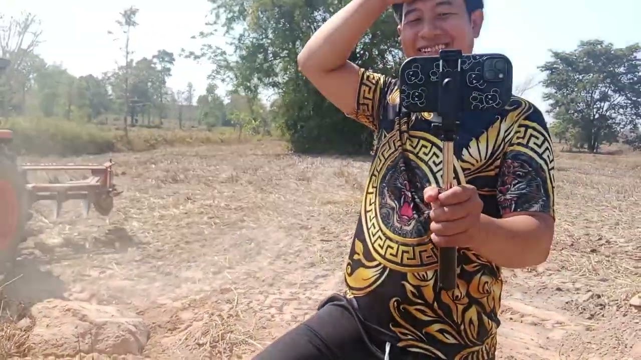 มาดูL4708SPปั้นคันนาคับย้ายคันนาใหม่คับ