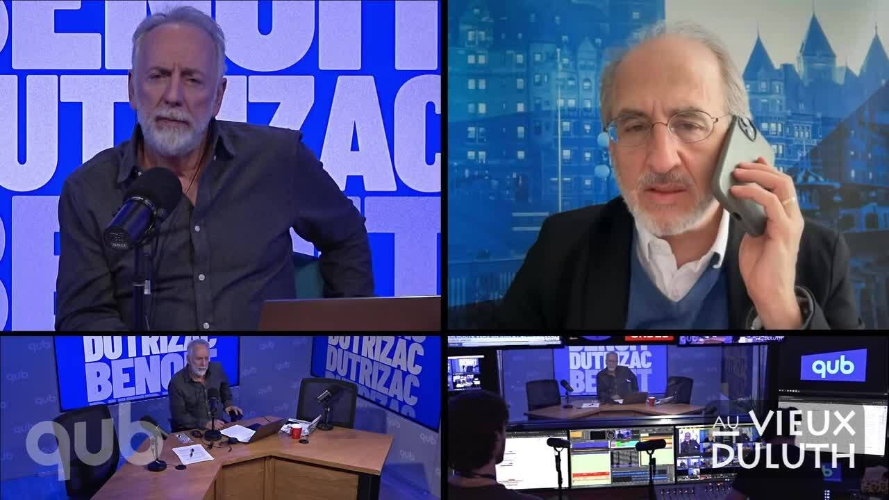 Le PLQ remonte dans les sondages: «L’effet Carney est assez fort!», analyse Antoine Robitaille