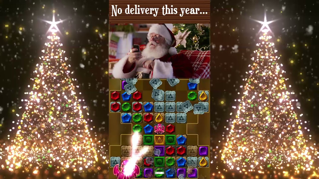 Jewel Queen: Puzzle & Magic - Match 3 Game (V9_Santa)