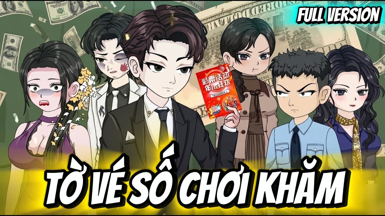 Full Version | Tờ Vé Số Chơi Khăm | Thỏ Thúi VietSub