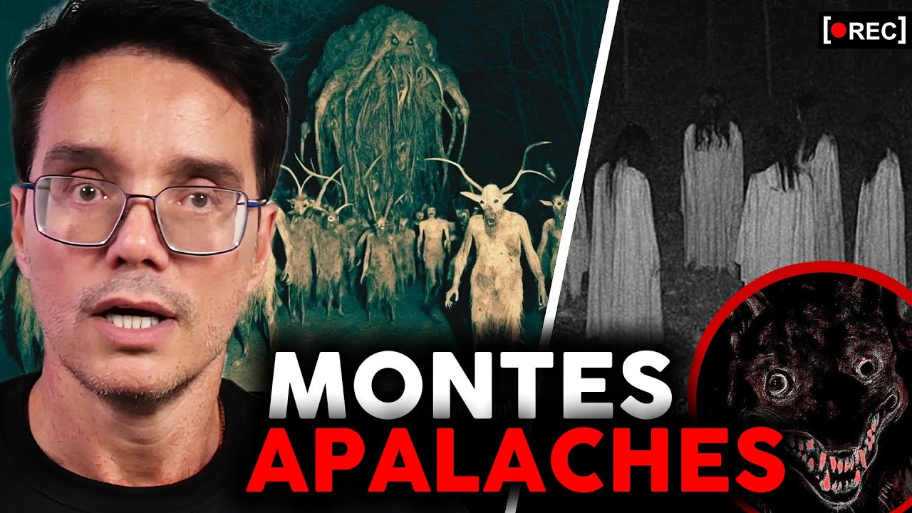 AS HISTÓRIAS MAIS BIZARRAS DOS MONTES APALACHES (é assustador)... - Peter Reage