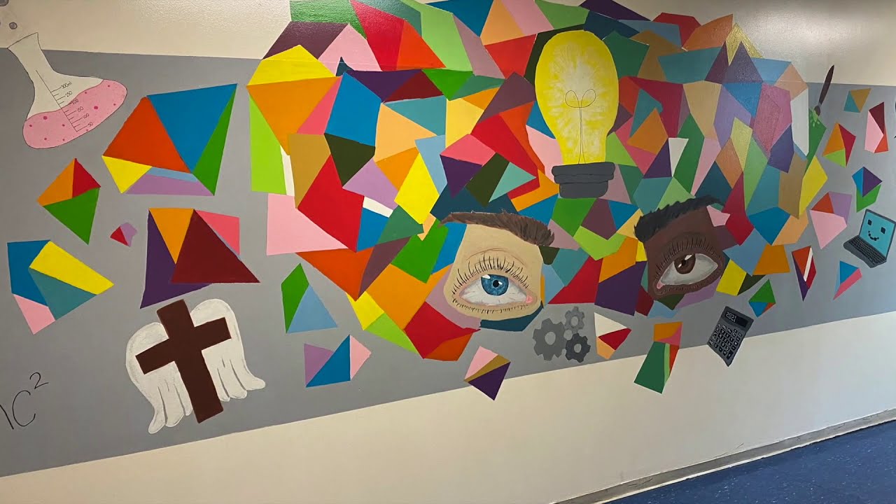 Tour of St. Mary Catholic School