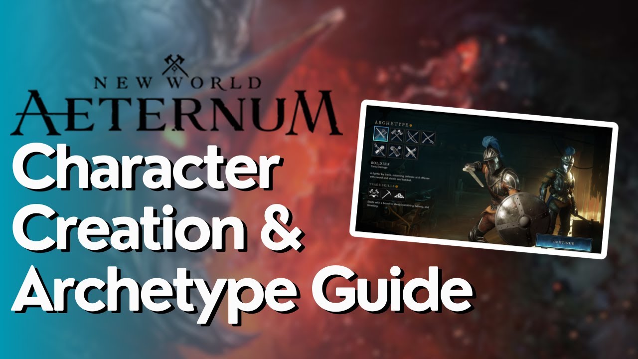 Complete Character Creation Guide for New World