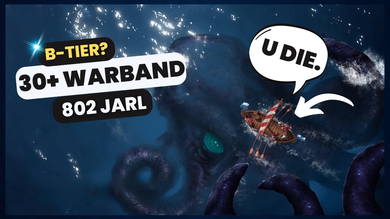 802 30+ warband Jarl Kraken | Northgard