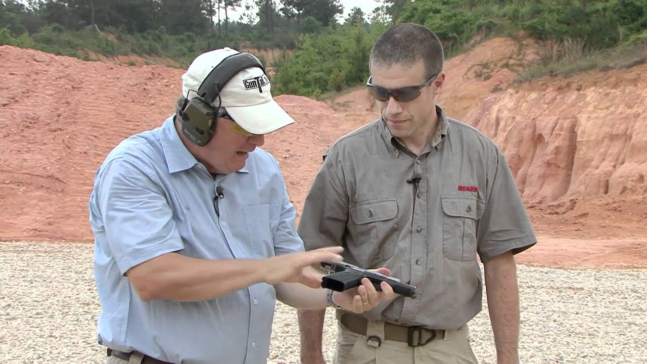 Ruger SR-40| GunTalk.tv
