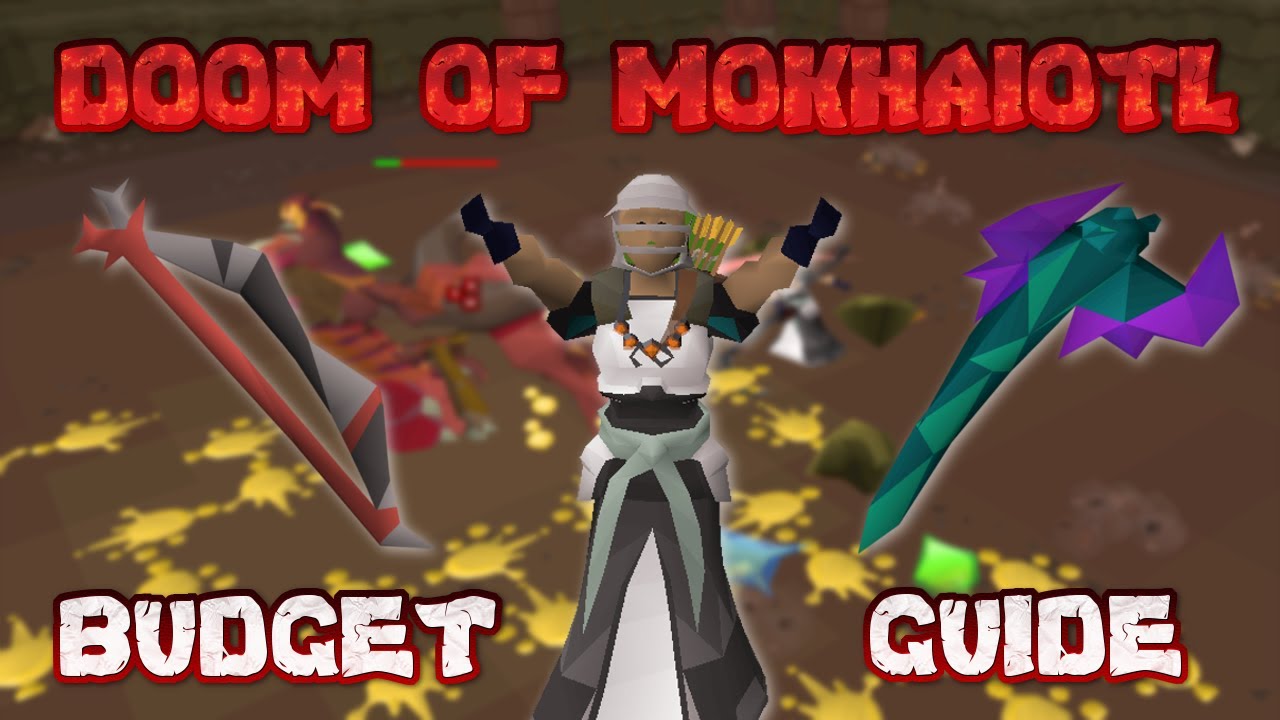 ULTIMATE Beginner's Budget Guide: The Doom of Mokhaiotl (OSRS)