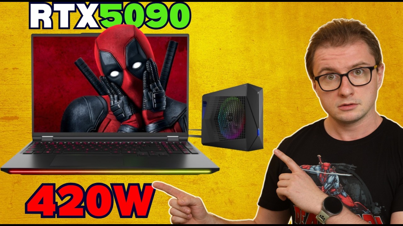RTX 5090 + CHŁODZENIE WODNE w laptopie?! Dream Machines RT5090 &mdash; szczera, NIESPONSOROWANA recenzja