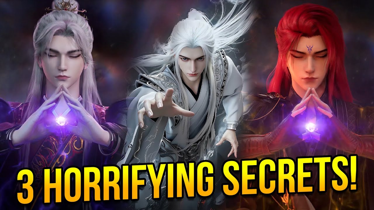 Renegade Immortal : The 3 Dark Conspiracies Behind Ancient God Power That Terrified Wang Lin