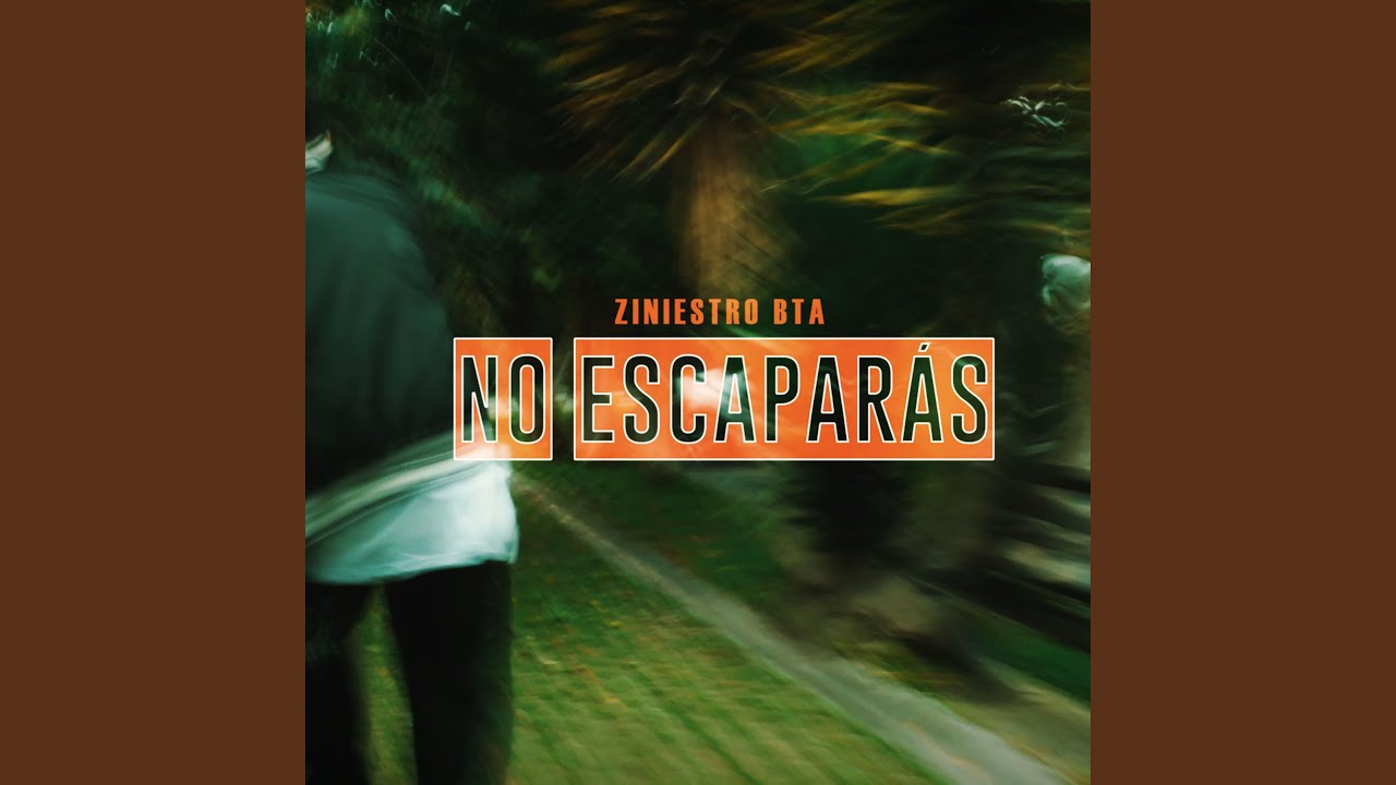 No escaparás