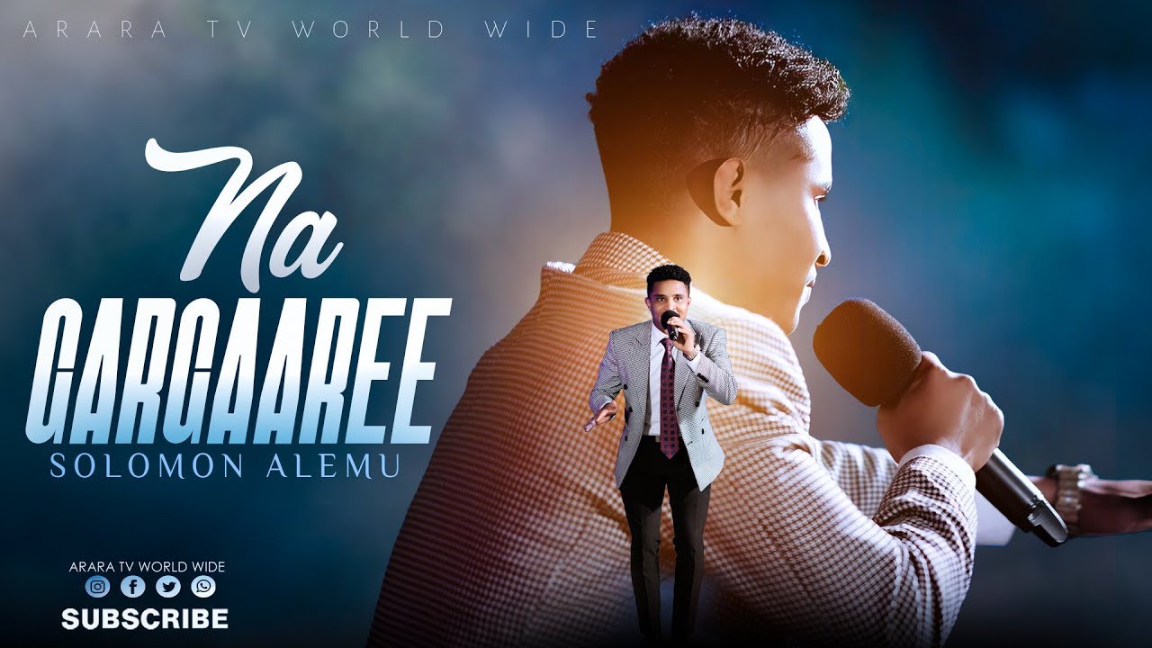 Na Gargaaree | Solomon Alemu | @araratvworldwide | 2018 New Afaan Oromo Live Worship