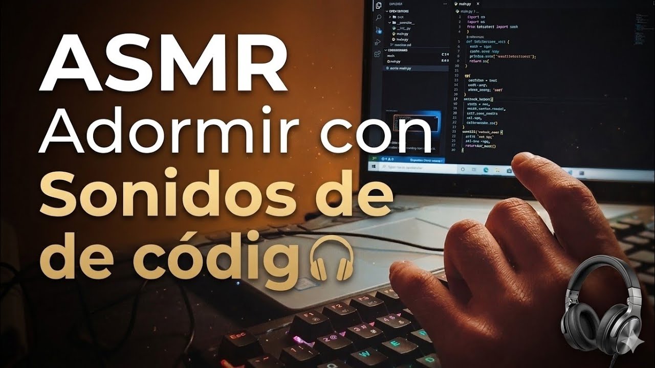 ASMR Coding | Building a Spanish-English Translator (Typing Sounds)
