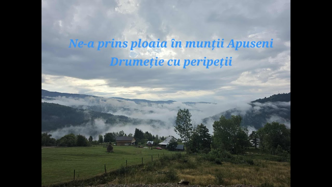 Vacanță în Munții Apuseni | Cabana A-Frame, grătare, drumeție și ploaie neașteptată - Part 2