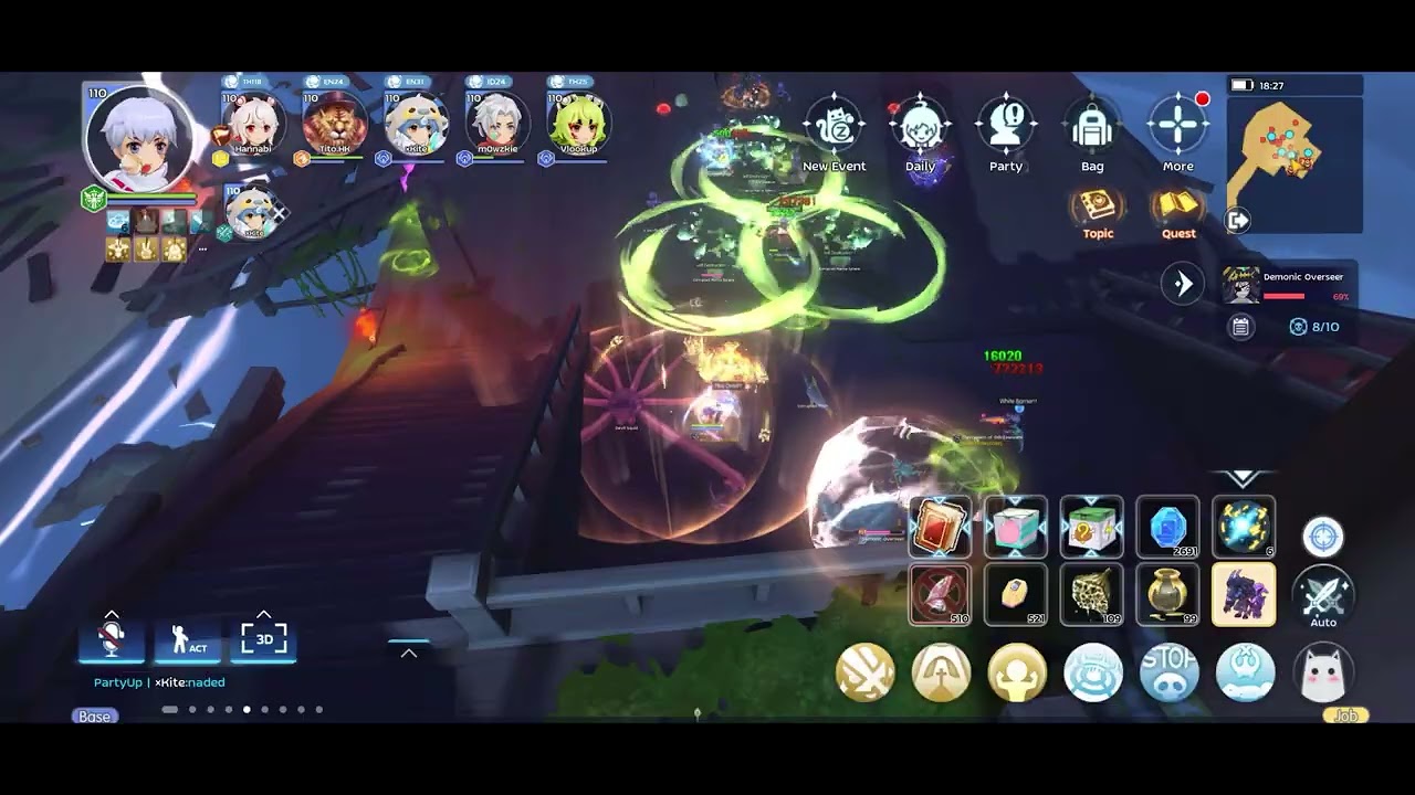 MÆLSHOES Lost Isle Legend 3F (carried by Halimowzkie)