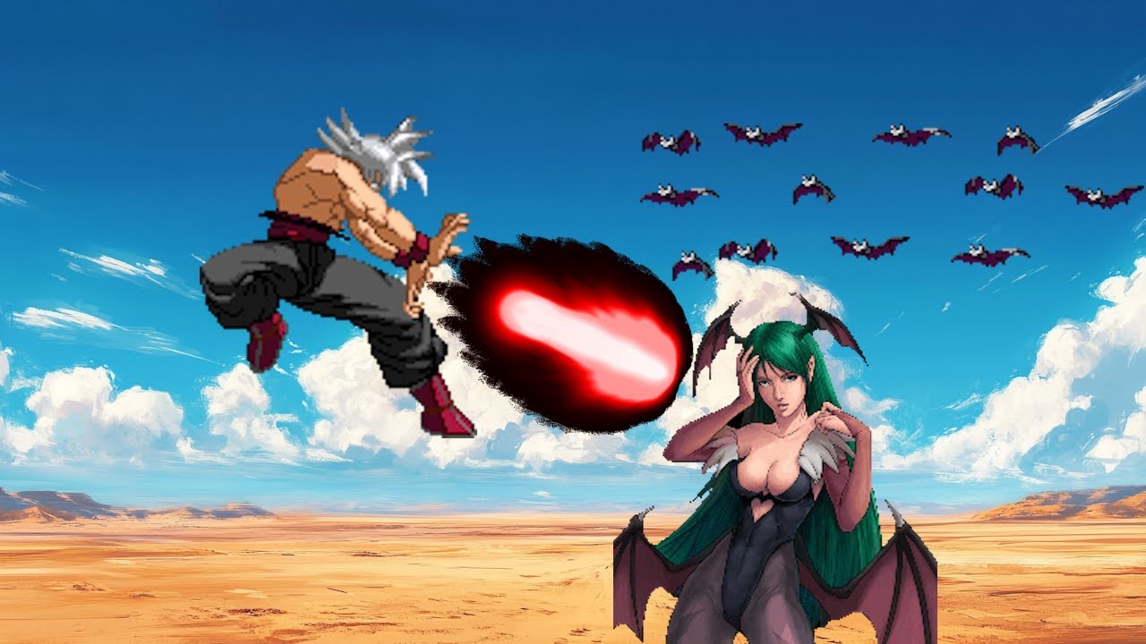 Evil Goku vs AWK Morrigan | Epic MUGEN 1v1 Battle | Final Showdown