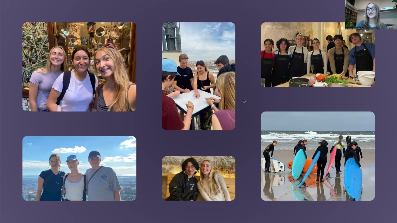 Spanish Gap Year Webinar + Q&A with Alumni | Unlock Your Adventure in Spain