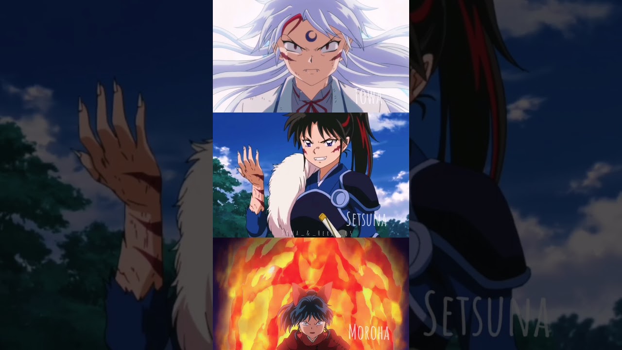 Yashahime - Towa Setsuna and Moroha Edit