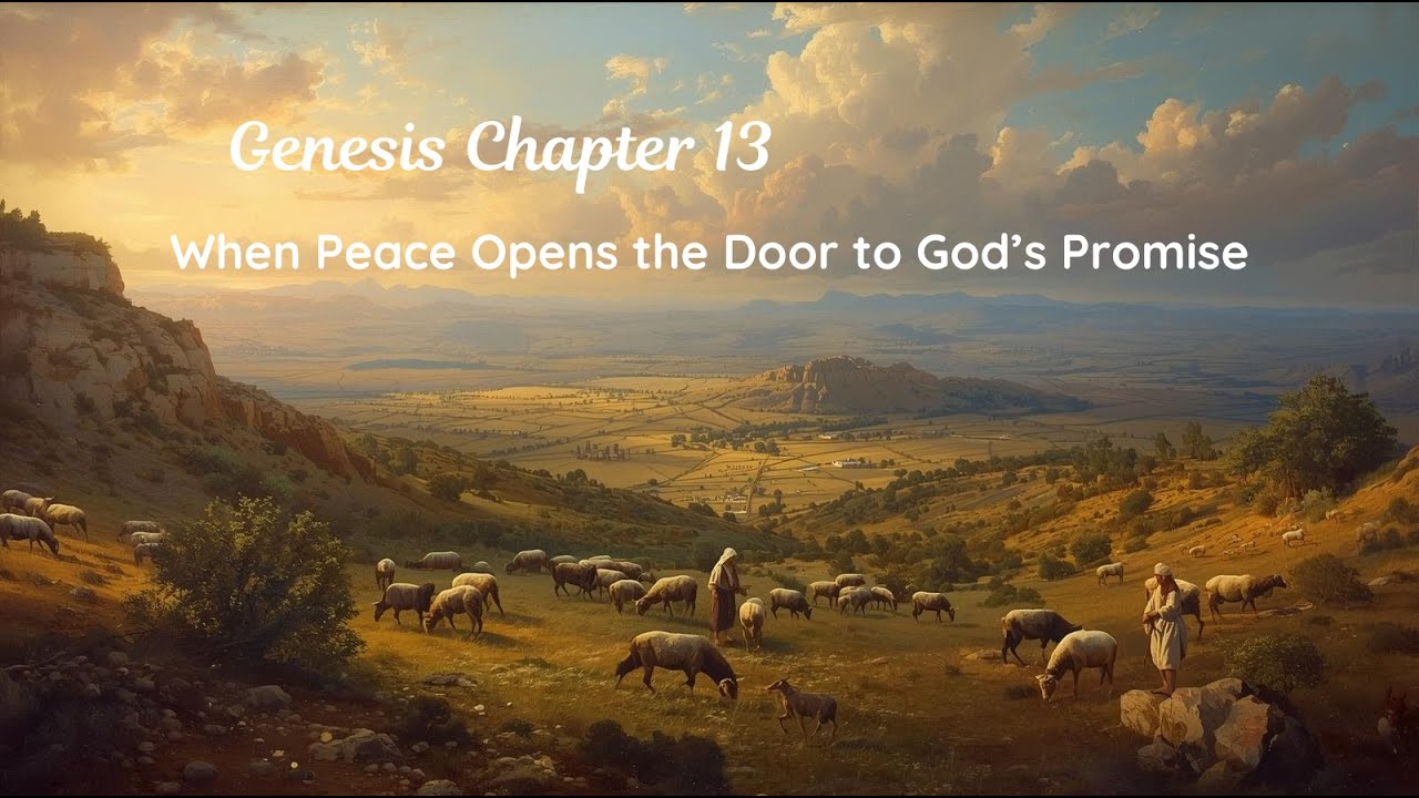 Genesis 13: When Peace Opens the Door to God's Promise