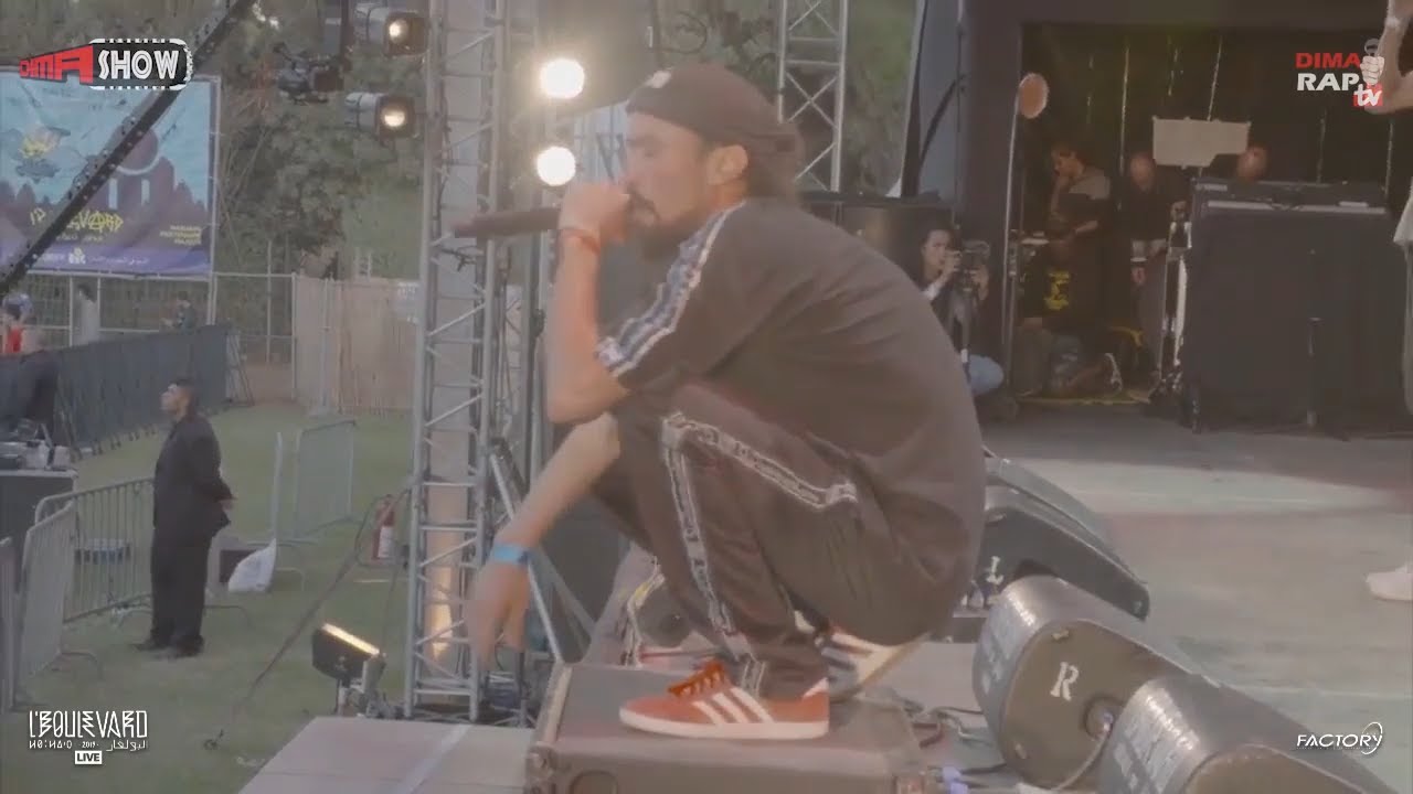 ART SMOKE -   Live complet L'Boulevard 2019 - Dima Show