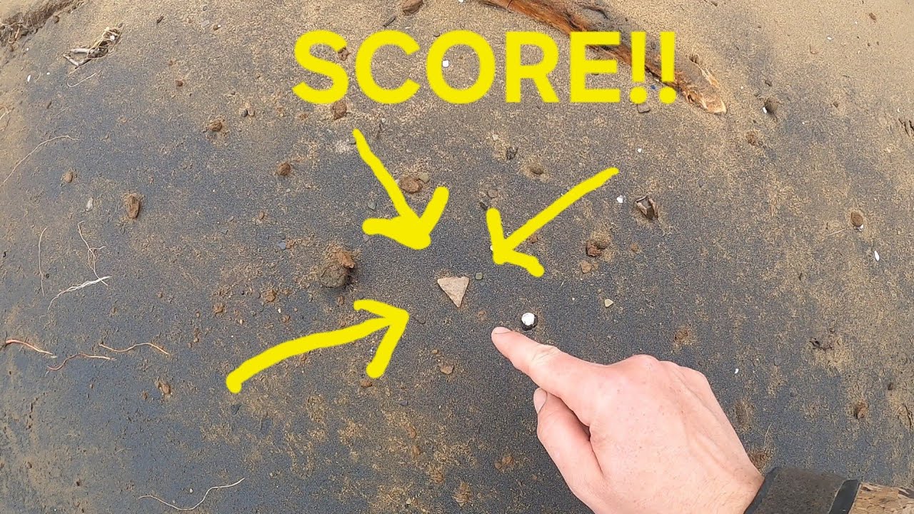 ARROWHEAD HUNTING THE OHIO RIVER!!  | Native American Artifacts
