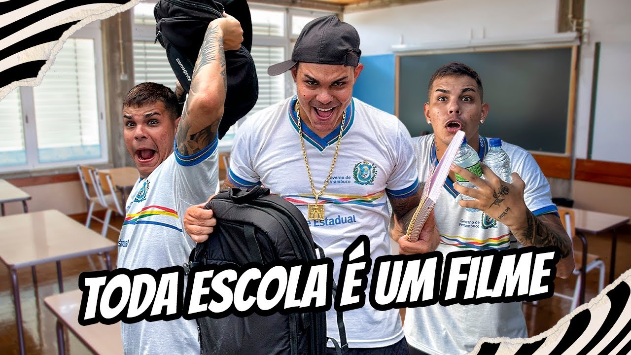 TODA ESCOLA É UM FILME