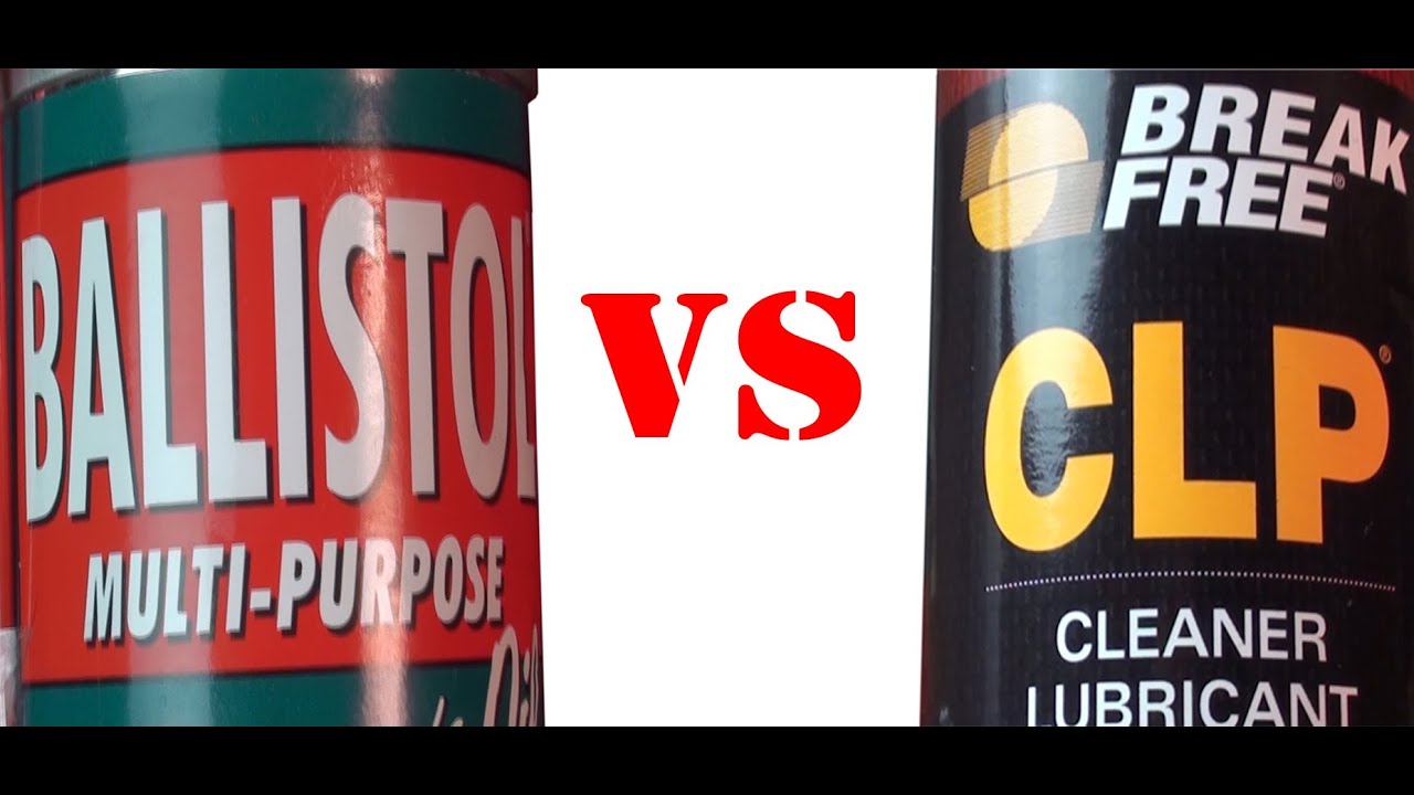 Ballistol vs Breakfree CLP EXTREME Corrosion & Gunpowder Burn Test - FateofDestinee