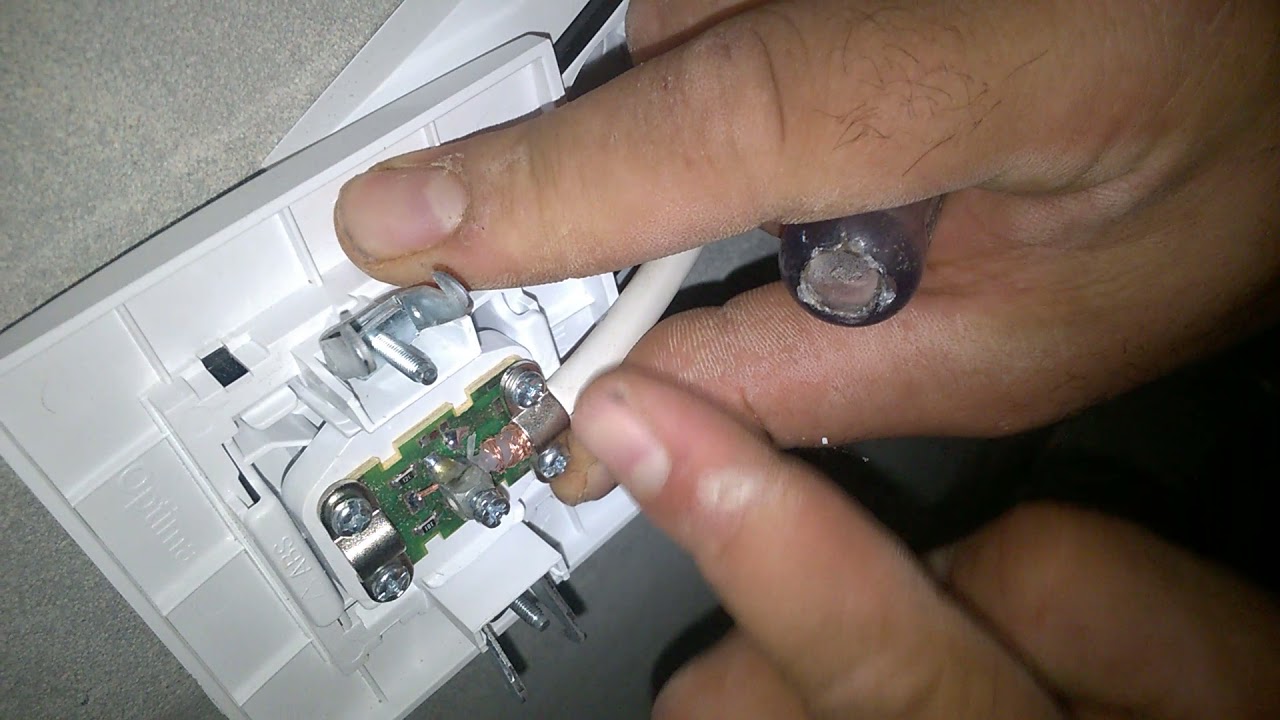 تركيب بريزة برابول (parabol)