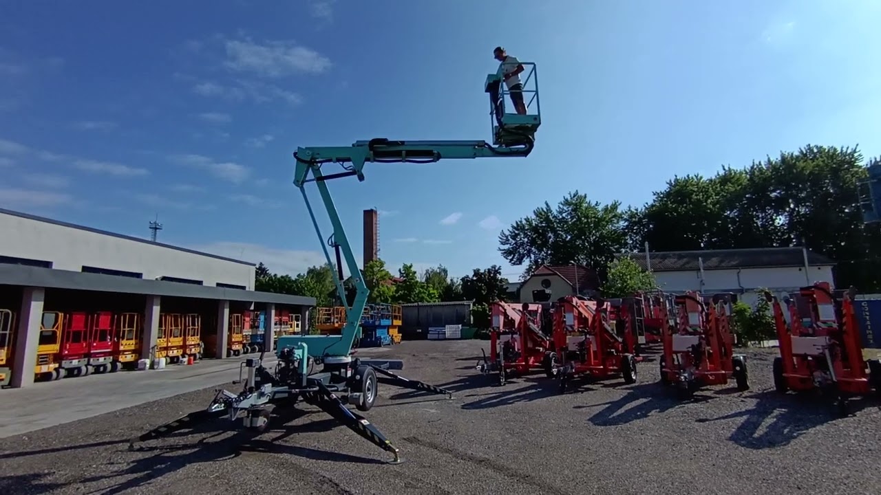 NiftyLift 120 TET 12,2m year 2019