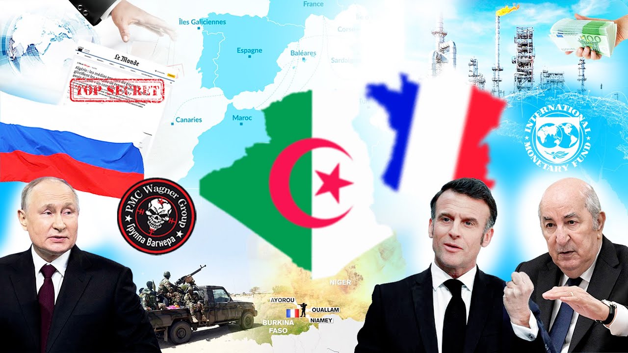 L'Algérie exclut la France et la Russie face aux ingérences militaires du Sahel ? Décryptage