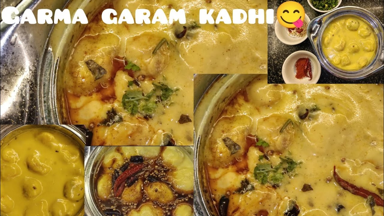 Sukoon ka doosra naam-garma-garam kadhi chawal🤤#kadhi #desifood #youtube #kadhirecipe #lunch #yummy 